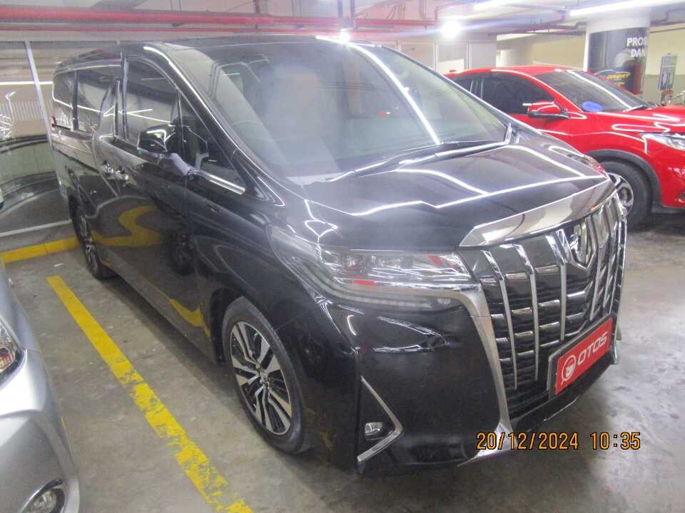 2018 Toyota Alphard 2.5 G - Foto 1 dari 6