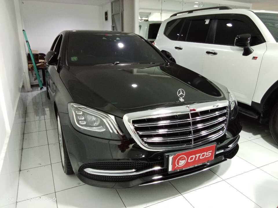 2018 Mercedes-Benz S450L 3.0 V222 - Foto 1 dari 6