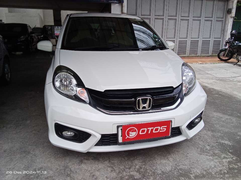 2018 Honda Brio 1.2 Satya E - Foto 1 dari 6