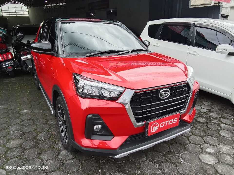2021 Daihatsu Rocky 1.0 R - Foto 1 dari 6