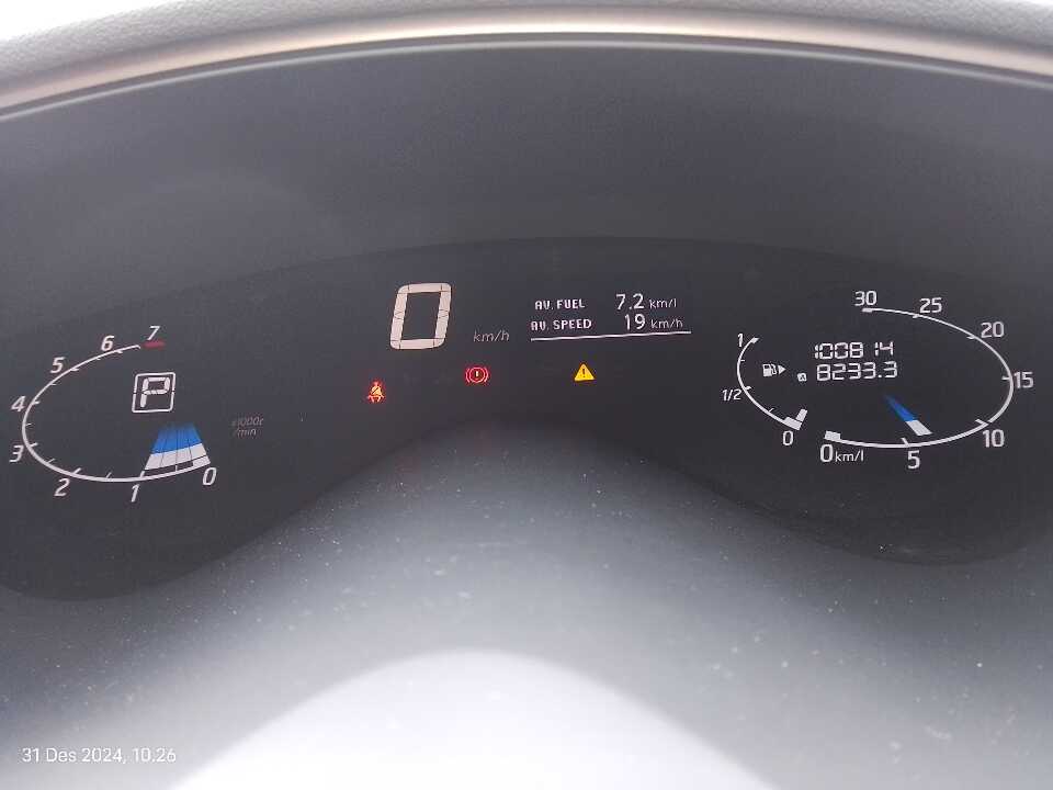 Foto Mobil Bekas Odometer Nissan Serena 2.0 Highway Star tahun 2017