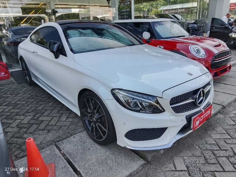 2018 Mercedes-Benz C43 3.0 - Foto 1 dari 6