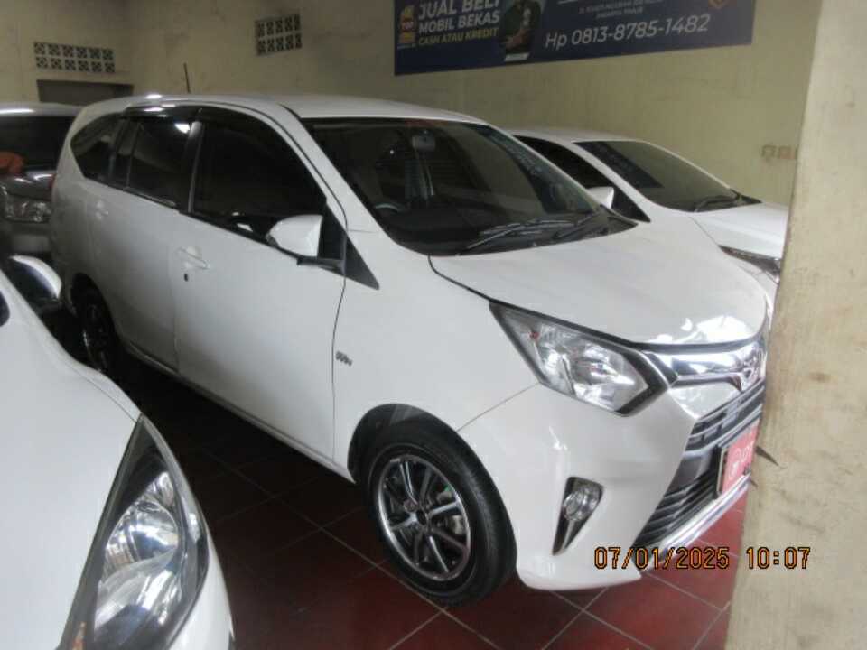 2018 Toyota Calya 1.2 G