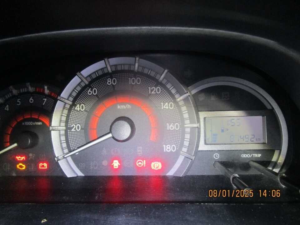 Foto Mobil Bekas Odometer Toyota Avanza 1.3 E tahun 2016
