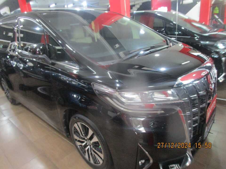 2019 Toyota Alphard 2.5 X - Foto 1 dari 6