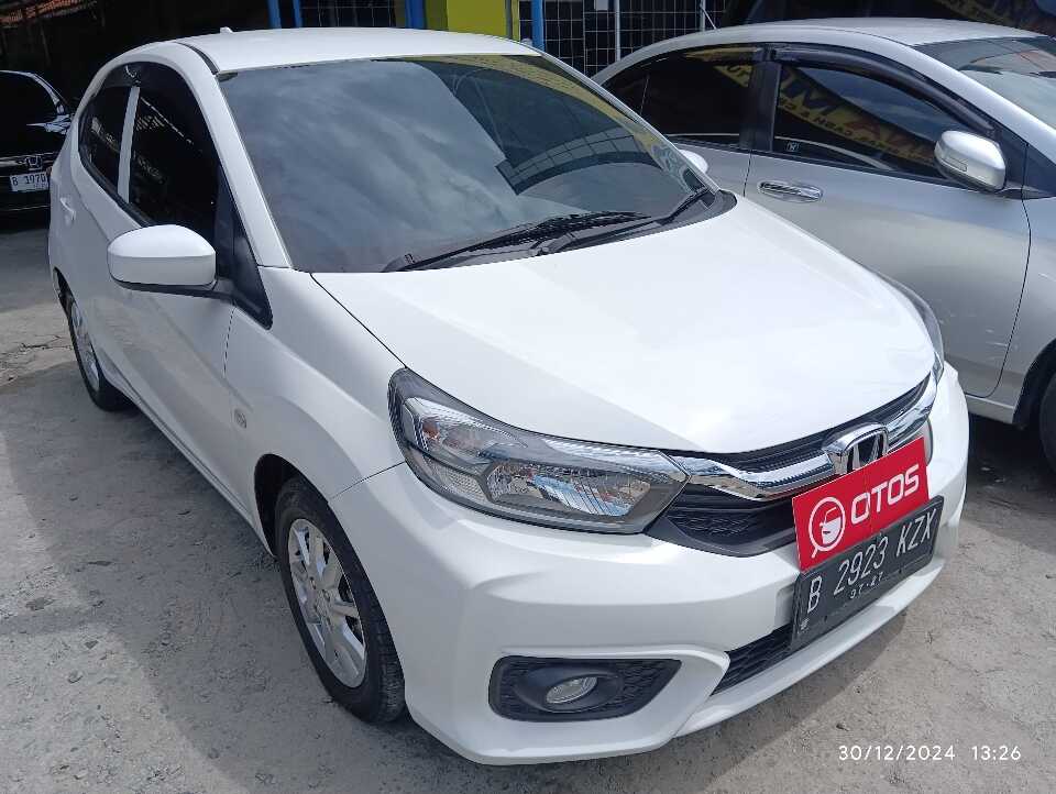 2022 Honda Brio 1.2 Satya E - Foto 1 dari 6