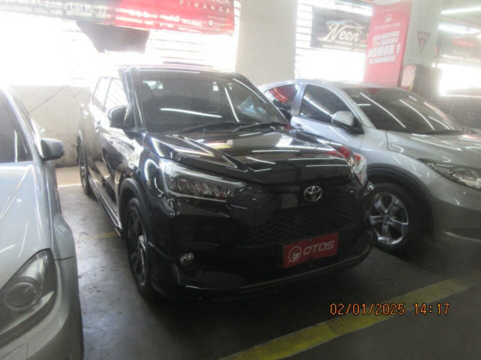 2022 Toyota Raize 1.0 G - Foto 1 dari 6