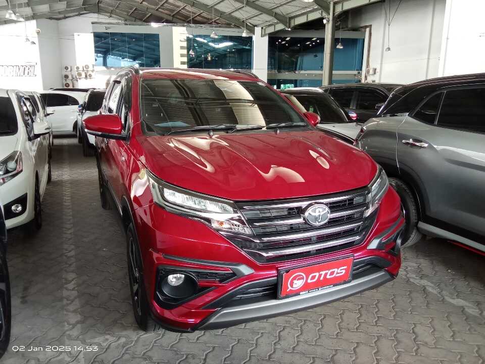 2021 Toyota Rush 1.5 S - Foto 1 dari 9