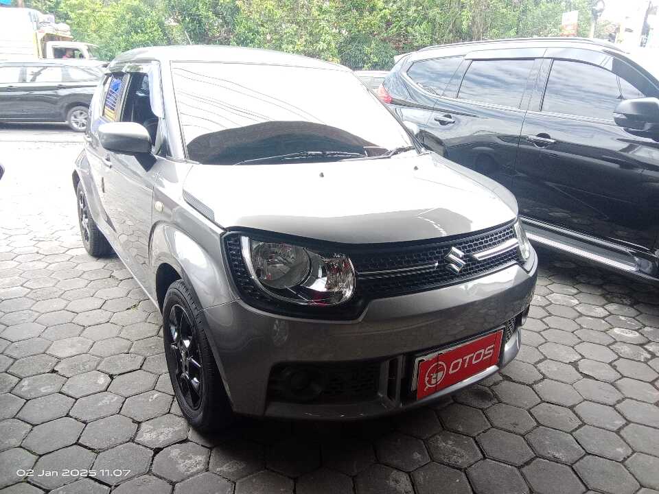 2017 Suzuki Ignis 1.2 GL AGS - Foto 1 dari 6