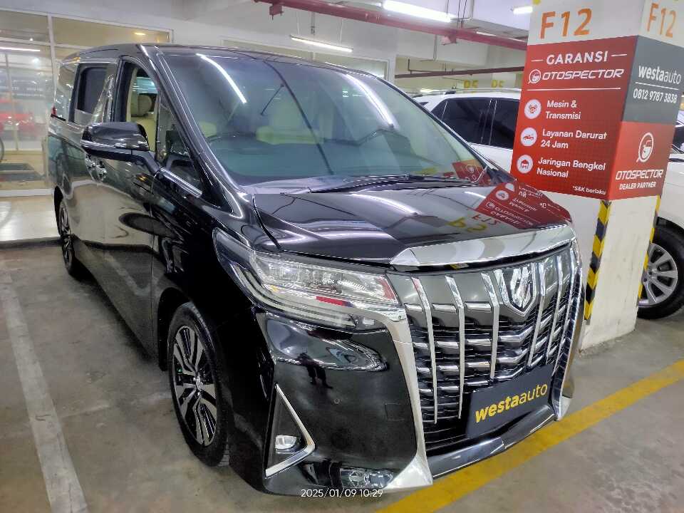 2018 Toyota Alphard 2.5 G - Foto 1 dari 6