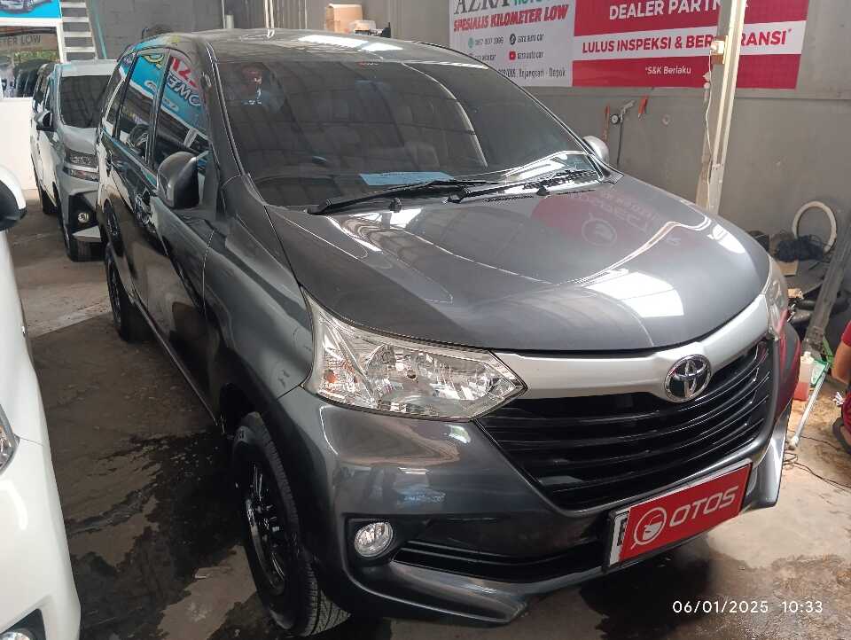 2017 Toyota Avanza 1.3 E