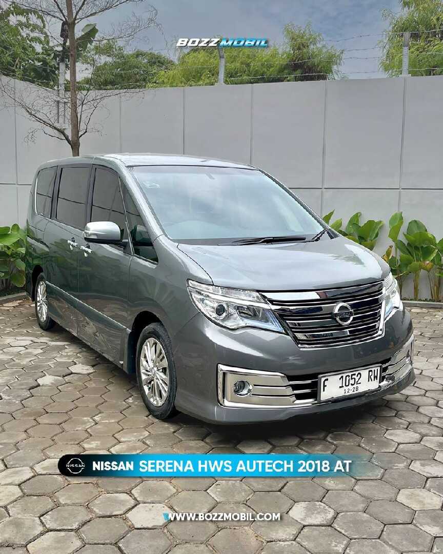 2018 Nissan Serena 2.0 Highway Star - Foto 1 dari 10