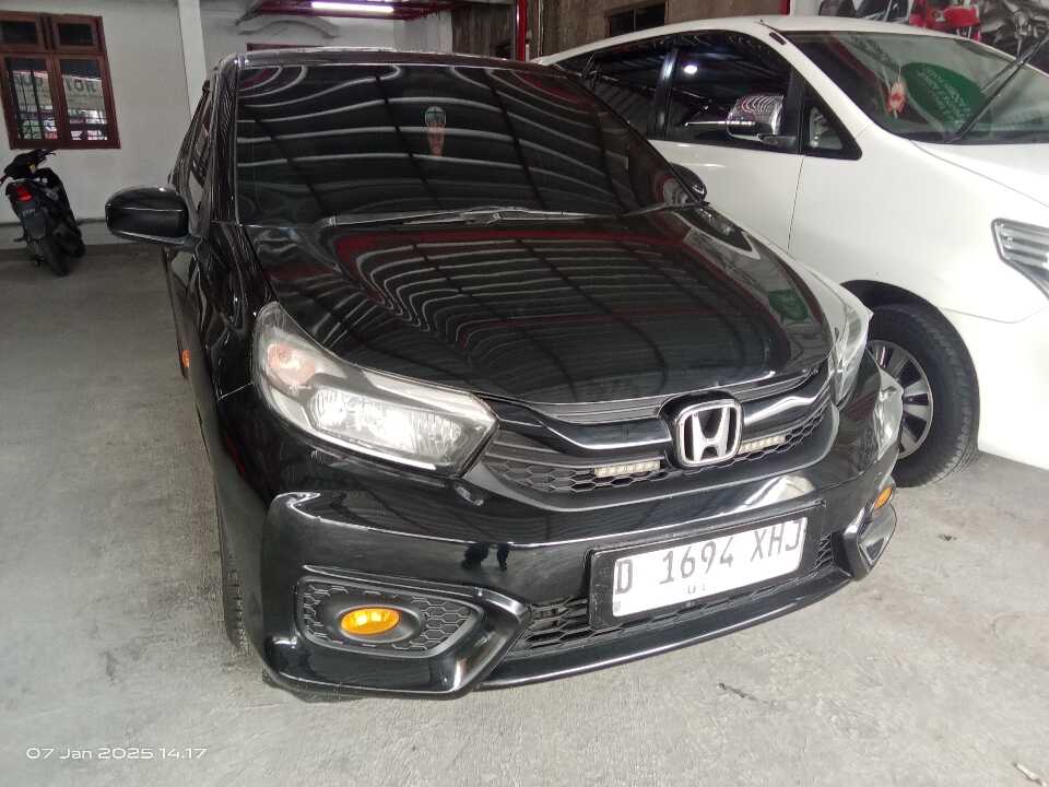2019 Honda Brio 1.2 Satya E - Foto 1 dari 6