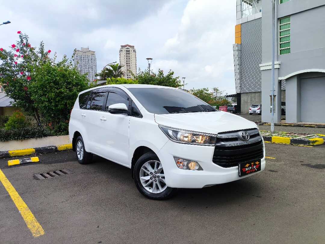 2019 Toyota Kijang Innova 2.4 G - Foto 1 dari 10