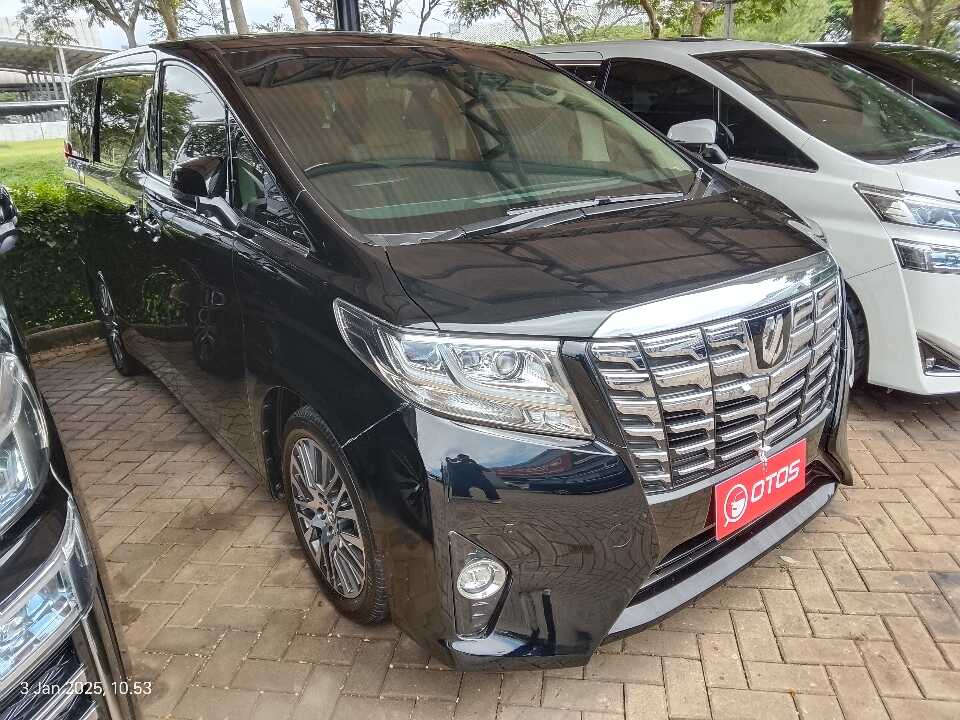 2015 Toyota Alphard 2.5 G - Foto 1 dari 6
