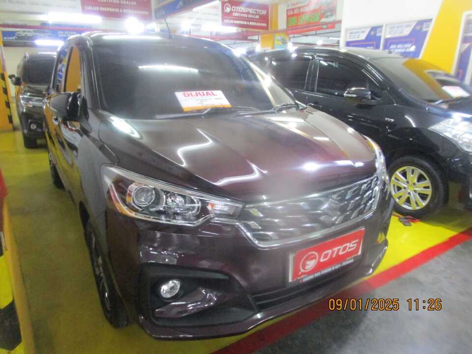 2023 Suzuki Ertiga 1.5 GX Hybrid - Foto 1 dari 6