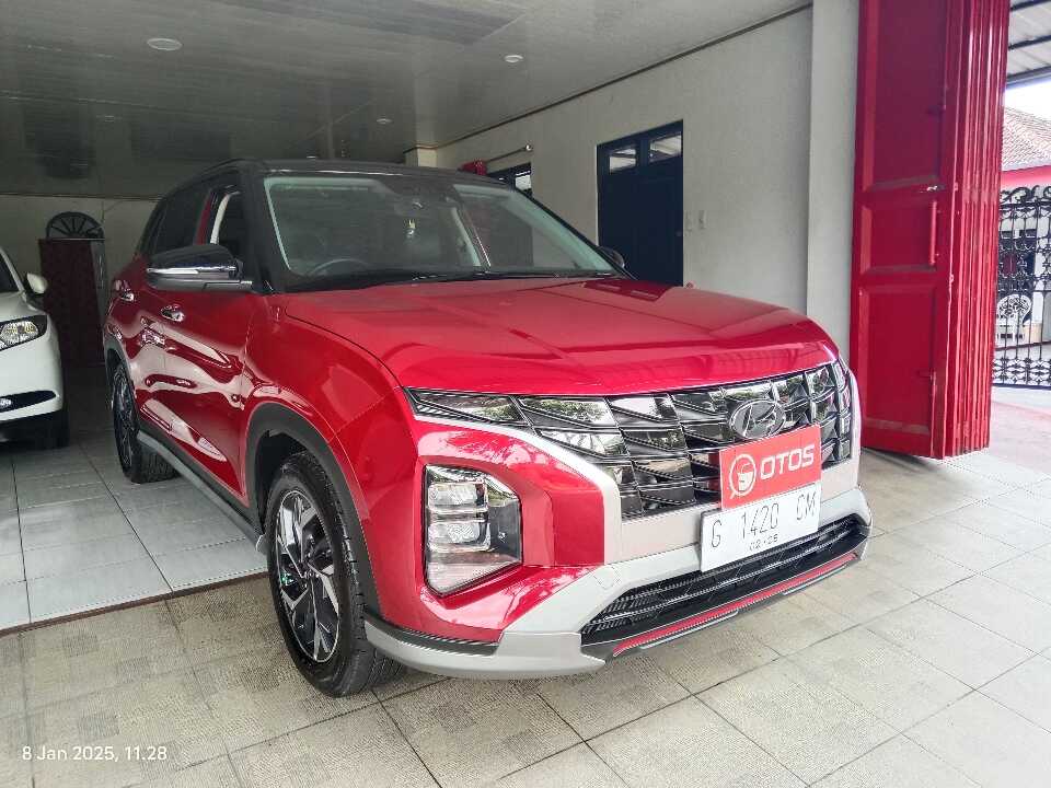 2022 Hyundai Creta 1.5 Prime - Foto 1 dari 6