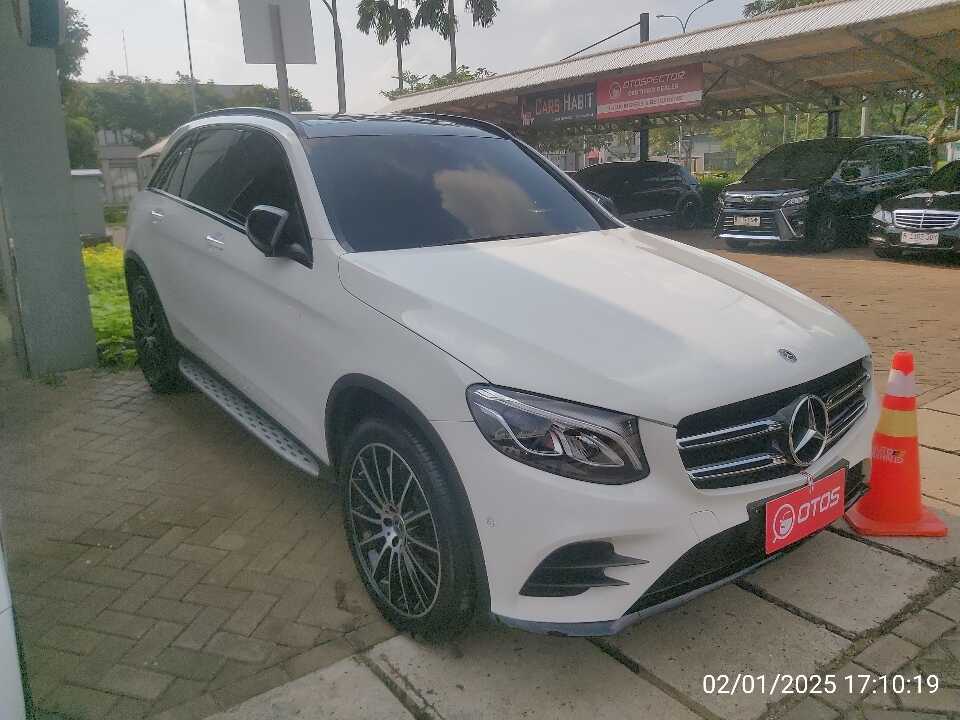 2019 Mercedes-Benz GLC200 2.0 - Foto 1 dari 6