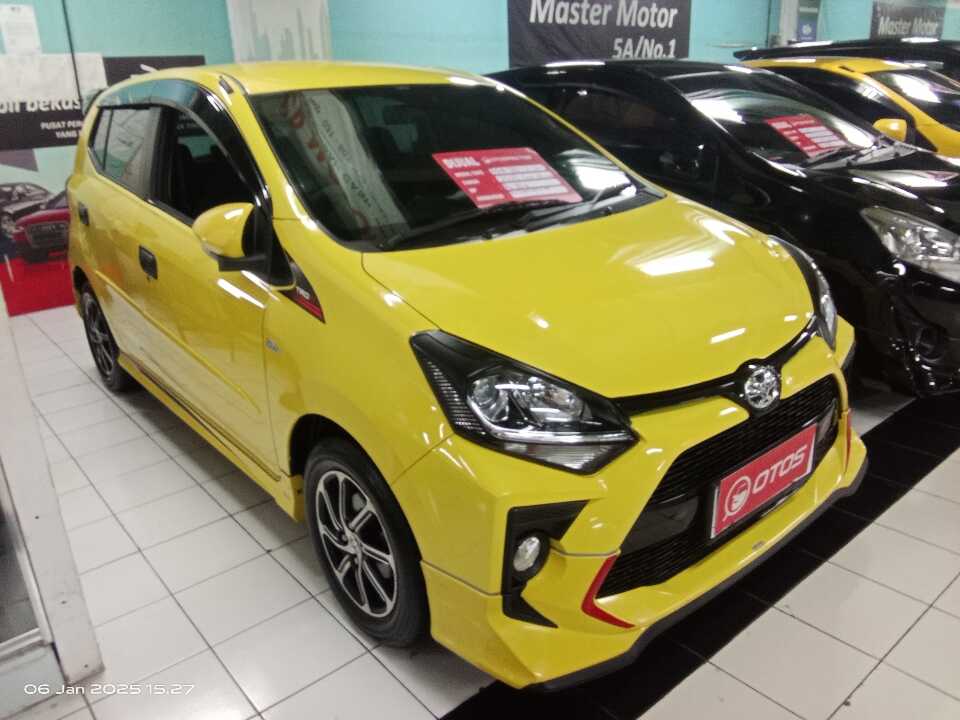 2021 Toyota Agya 1.2 G - Foto 1 dari 6