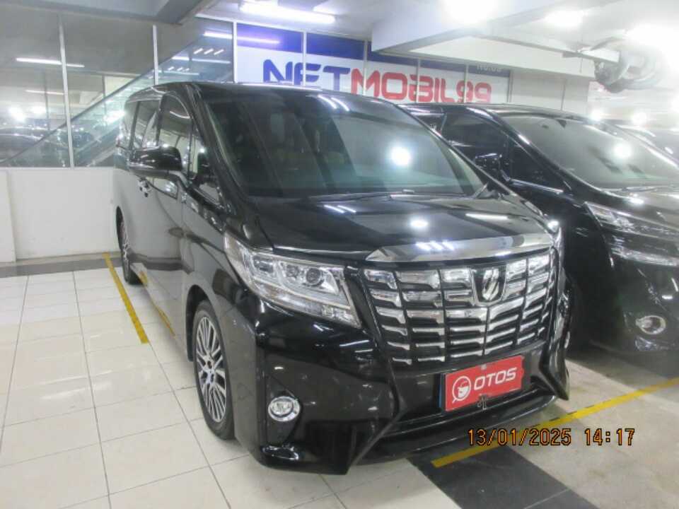 2016 Toyota Alphard 2.5 G