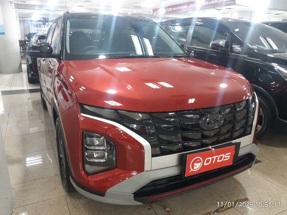 2022 Hyundai Creta 1.5 Prime - Foto 1 dari 6