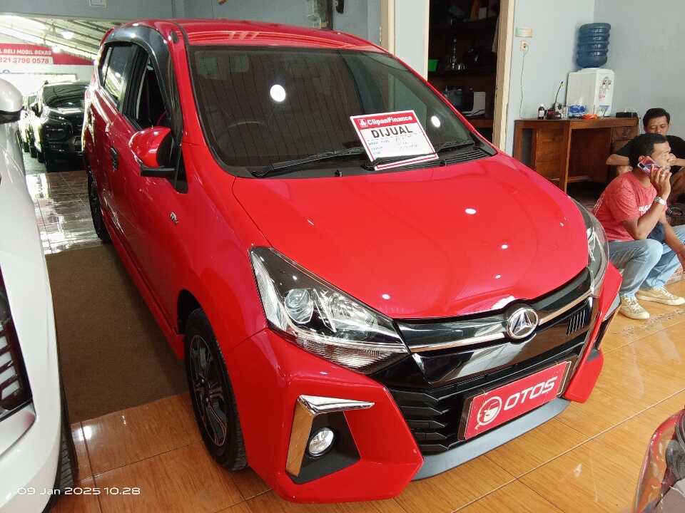 2022 Daihatsu Ayla 1.2 R - Foto 1 dari 6