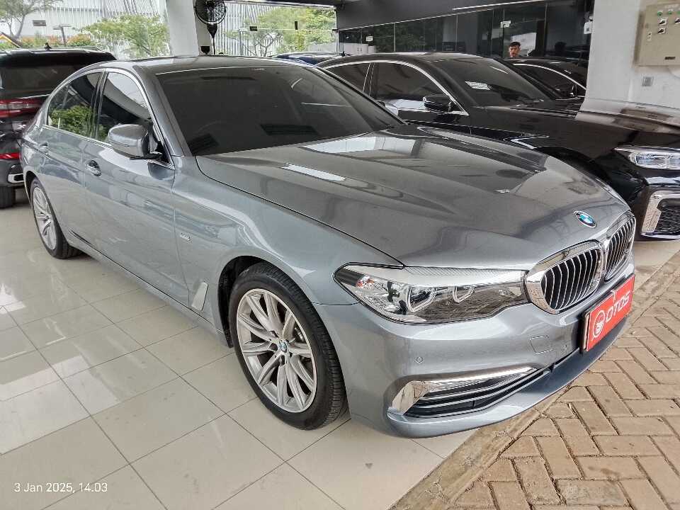2018 BMW 520i 2.0 - Foto 1 dari 6