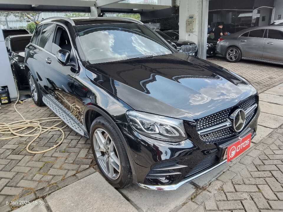 2018 Mercedes-Benz GLC200 2.0 - Foto 1 dari 6