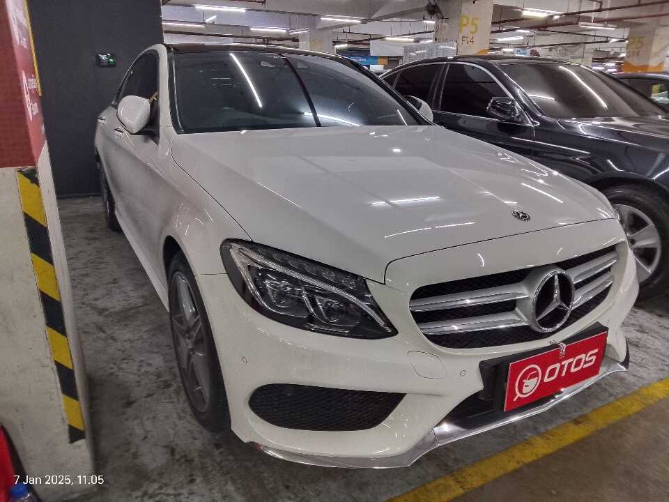 2018 Mercedes-Benz C300 2.0 - Foto 1 dari 6