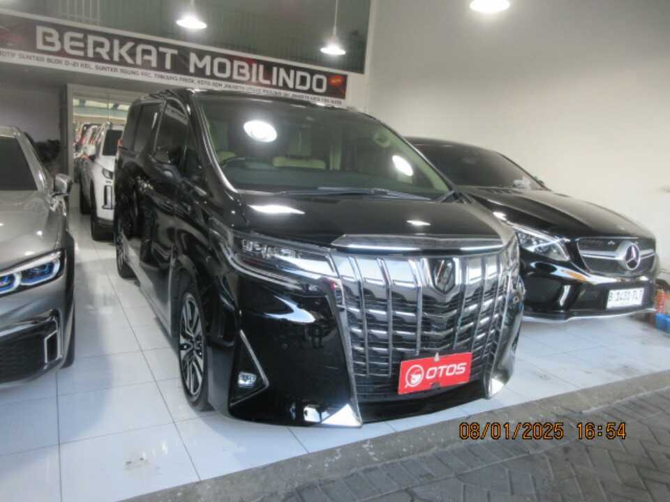 2022 Toyota Alphard 2.5 G