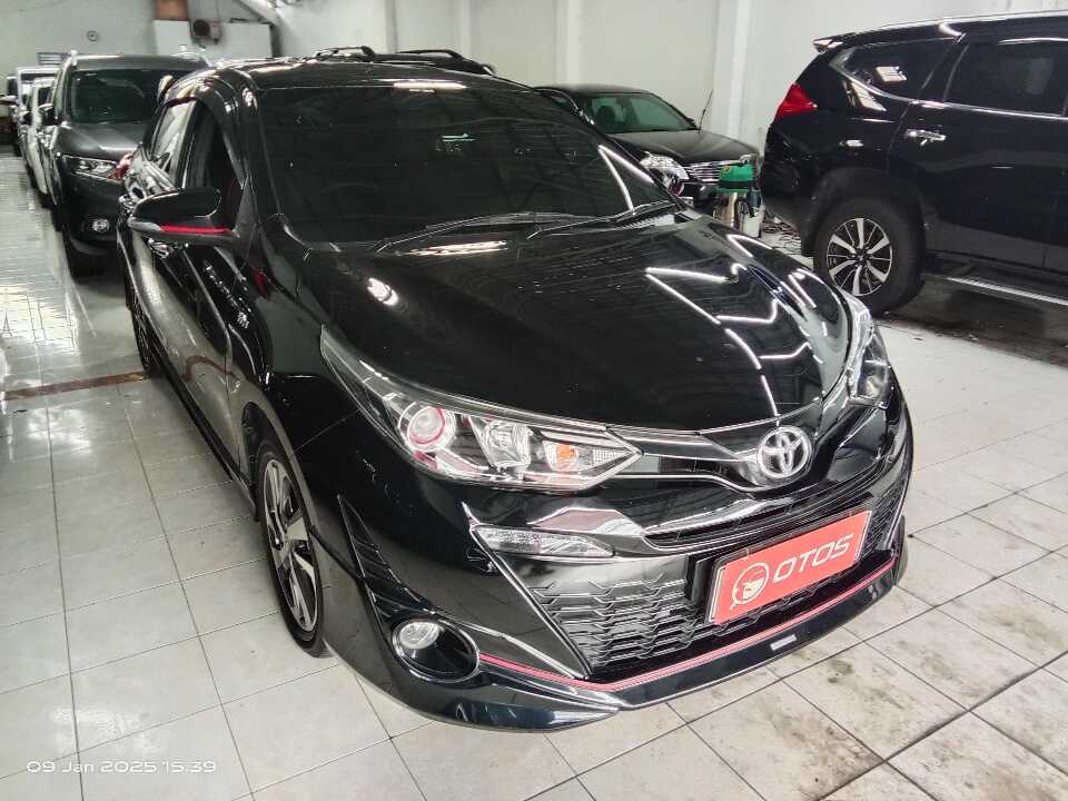 2019 Toyota Yaris 1.5 S - Foto 1 dari 6