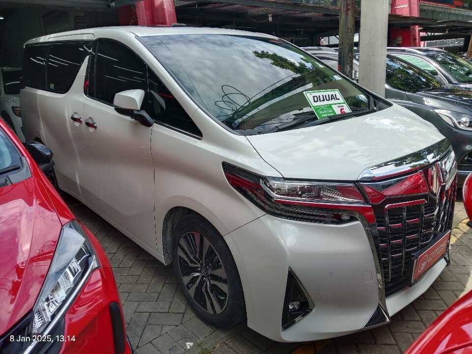 2018 Toyota Alphard 2.5 G - Foto 1 dari 6