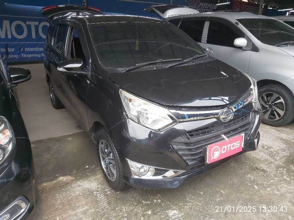 2019 Daihatsu Sigra 1.2 R - Foto 1 dari 6