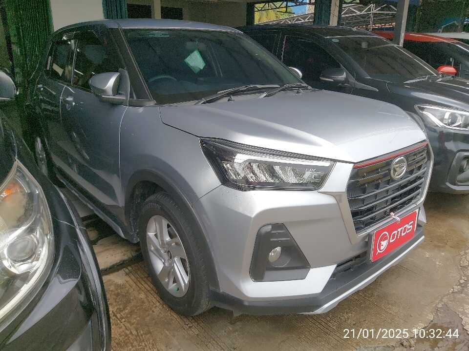 2021 Daihatsu Rocky 1.2 X - Foto 1 dari 6