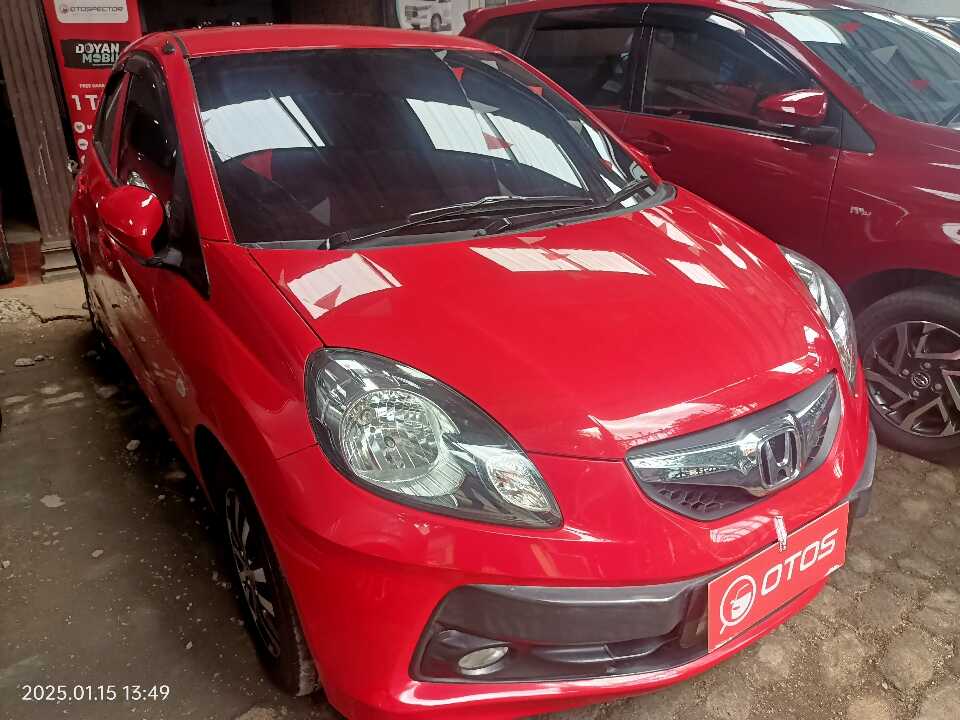 2015 Honda Brio 1.2 E - Foto 1 dari 6