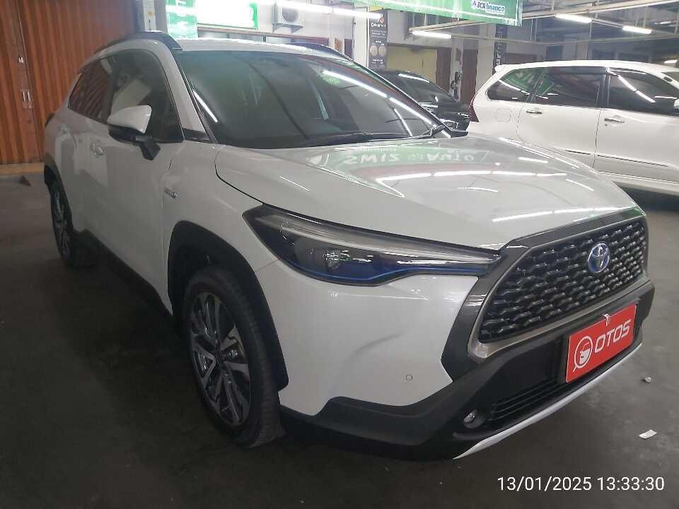 2021 Toyota Corolla Cross 1.8 - Foto 1 dari 6