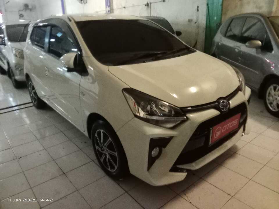 2021 Toyota Agya 1.2 G - Foto 1 dari 6
