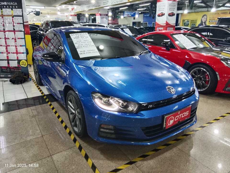 2018 Volkswagen Scirocco 1.4 - Foto 1 dari 6