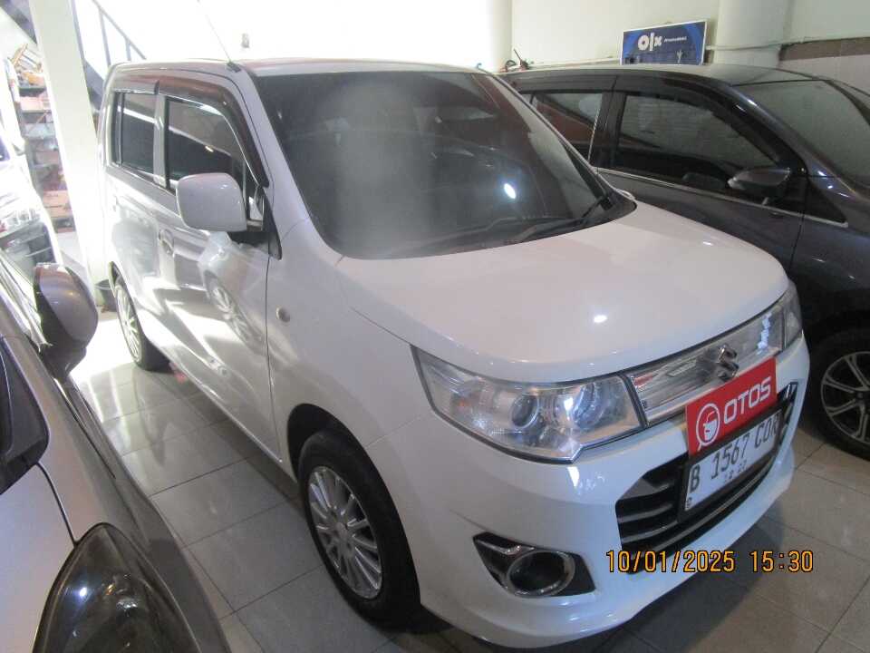 2017 Suzuki Karimun Wagon R 1.0 GS - Foto 1 dari 6