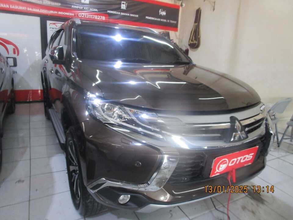 2018 Mitsubishi Pajero Sport 2.4 Dakar 4X2 - Foto 1 dari 6