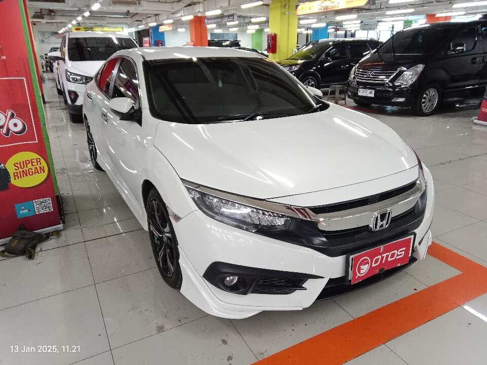 2018 Honda Civic 1.5 - Foto 1 dari 6