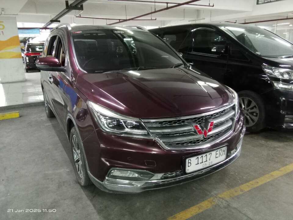 2018 Wuling Cortez 1.8 L Lux AMT - Foto 1 dari 6