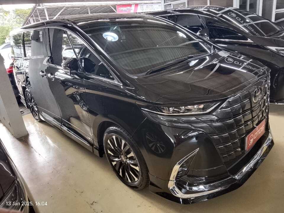 2024 Toyota Alphard 2.5 - Foto 1 dari 6
