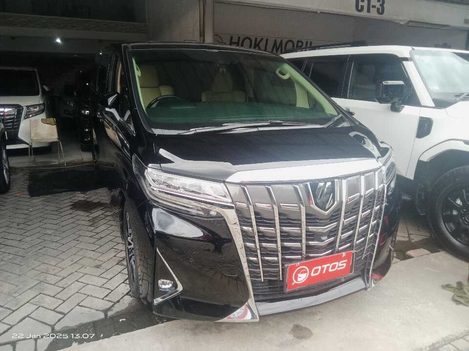 2020 Toyota Alphard 2.5 G - Foto 1 dari 6