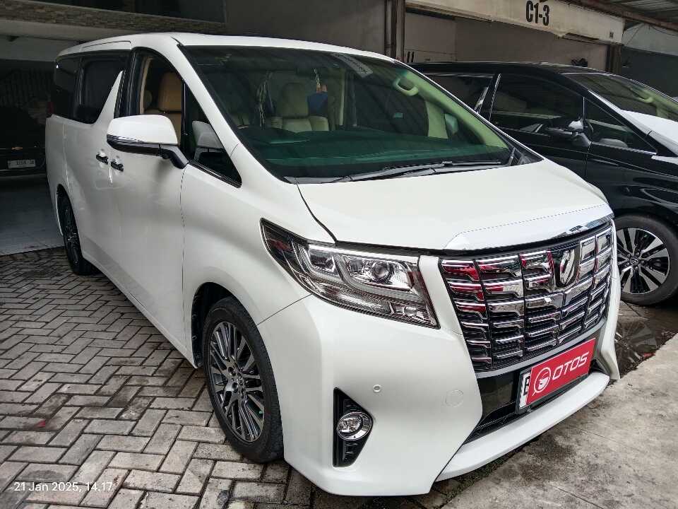 2017 Toyota Alphard 2.5 G - Foto 1 dari 6