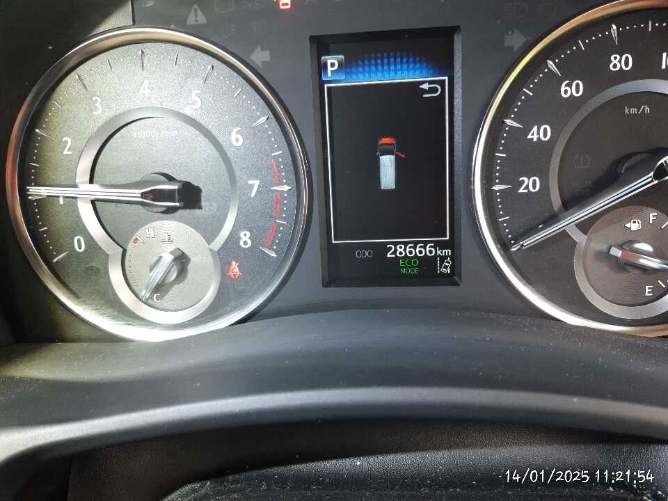 Foto Mobil Bekas Odometer Toyota Alphard 2.5 G tahun 2022