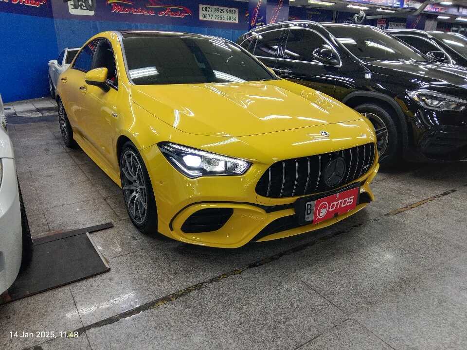 2022 Mercedes-Benz CLA45 2.0 - Foto 1 dari 6