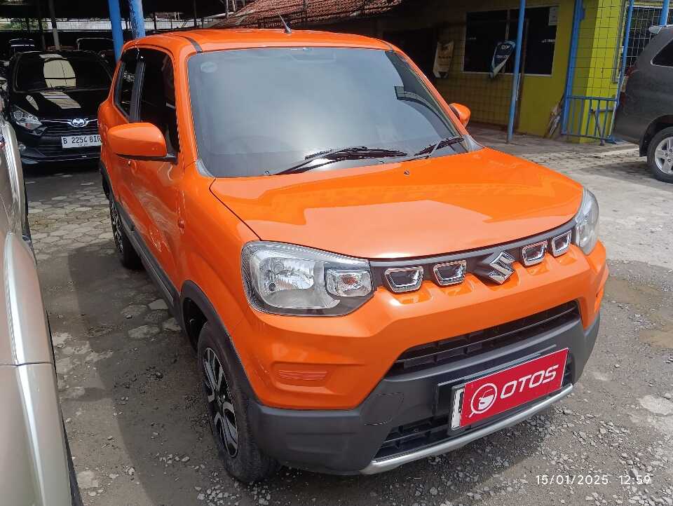 2022 Suzuki S-Presso 1.0 MT