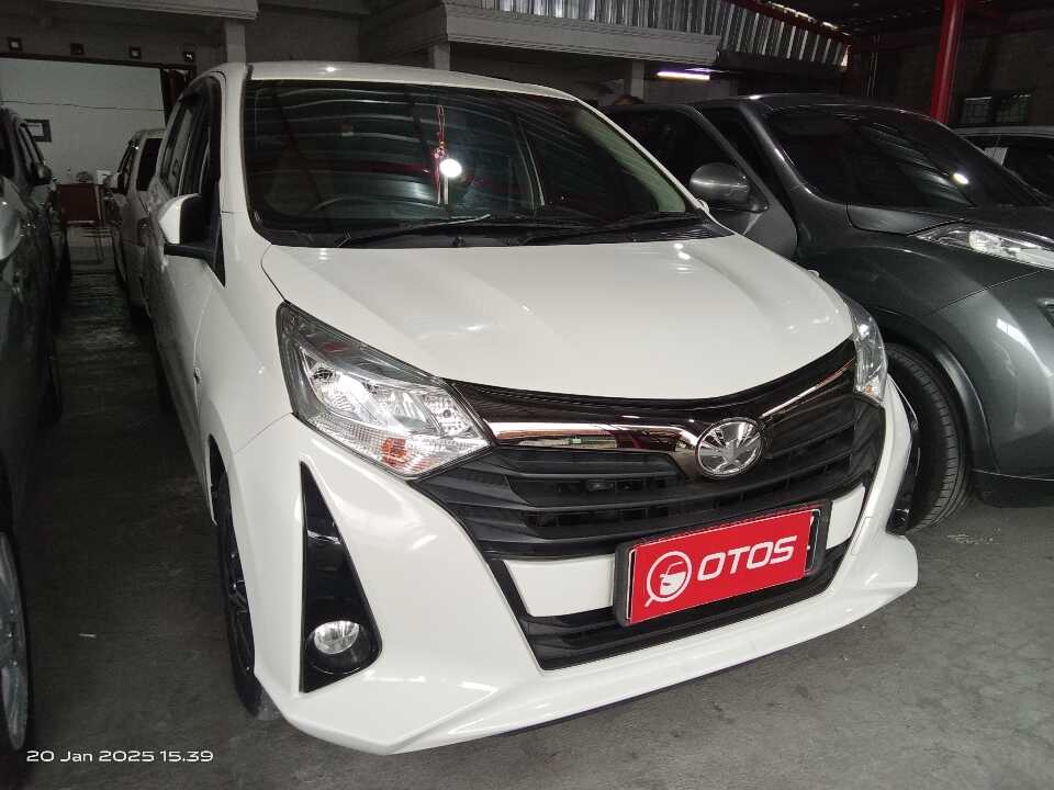 2021 Toyota Calya 1.2 G - Foto 1 dari 6