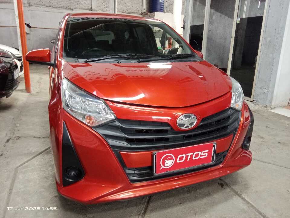 2020 Toyota Calya 1.2 E - Foto 1 dari 6